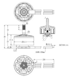BrotherHobby Avenger 2810-1090Kv Motor