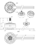 BrotherHobby Avenger 2806.5-1300Kv Motor