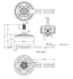 BrotherHobby Avenger 2810-1180Kv Motor