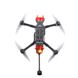 GepRC Crocodile Baby 4″ Without FPV System With Crossfire Nano RX