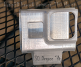 Brain3D GoPro Hero 8 Universal Camera Mount (CLEAR COLOR)