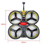 iFlight BumbleBee CineWhoop BNF (TBS Crossfire) (4S Version)
