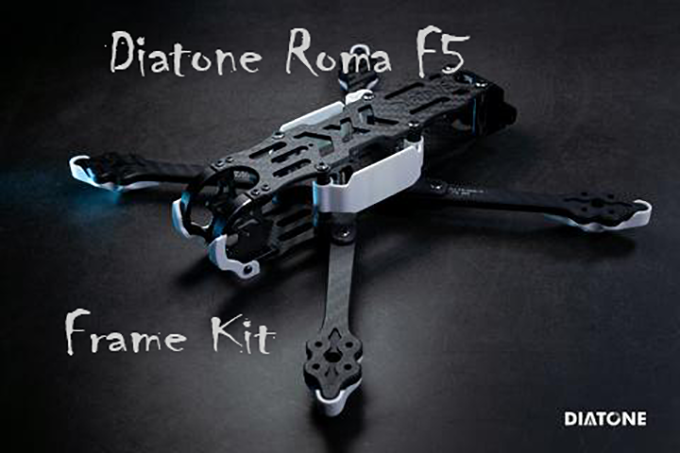 DIATONE ROMA F5 5 INCH FREESTYLE FRAME KIT Diatone Roma F5