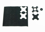 TBS 9PCS SOFT-MOTOR-MOUNT SILICONE KIT 1MM