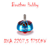 BROTHERHOBBY 2207.5 DXA MOTORS 1750KV