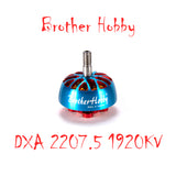 BROTHERHOBBY 2207.5 DXA MOTORS 1920KV