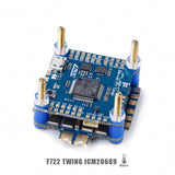 SucceX F7 V2.1 60A 2-6S Flight Stack w/Baro (Twin ICM20689)