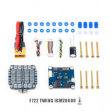 SucceX F7 V2.1 60A 2-6S Flight Stack w/Baro (Twin ICM20689)