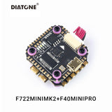 MAMBA F722 MINI MK2/F40 MINI PRO BLHELI-32 6S FLIGHT CONTROLLER STACK