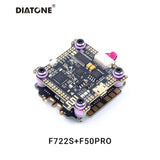 MAMBA F722SAPP FC + F50PRO 3-6S FLIGHT CONTROLLER STACK
