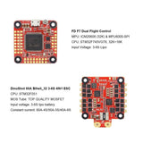 HGLRC FD760 F7 Dual Gyro 60A 3-6S BL32 4in1 STACK