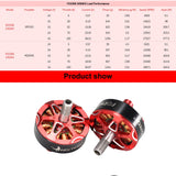 HGLRC Forward  FD2306-2450KV 4S Brushless Motors (4PCS.)