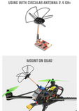FuriousFPV VTX Stealth Long Range 2.4G - FCC Version