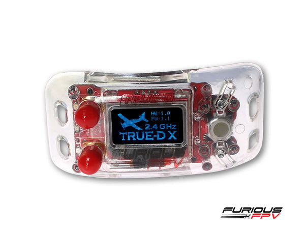 Furious TrueD-X 2.4 GHz Diversity Receiver System - Clarity Redefined