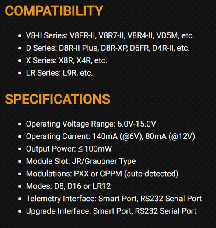 FRSKY XJT 2.4Ghz JR/Graupnerタイプ 16CH テレメトリーモジュール 2.4GHZ FRSKY XJT TX MODULE (JR⁄GRAUPNER TYPE)