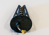 7 Turn Helical RHCP CIR Long Range 5.8ghz Antenna (RPSMA) Black