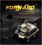 HGLRC FD445 Stack FD F4 Mini Flight Control with FD45A 4 in 1 Mini BLHeli_32 2-6S ESC