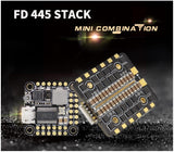 HGLRC FD445 Stack FD F4 Mini Flight Control with FD45A 4 in 1 Mini BLHeli_32 2-6S ESC