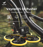 HGLRC Veyron35 CR Pusher 3.5 Inches FPV Cinewhoop Racing Drone HD video shooting - HD Version