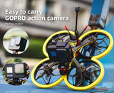 HGLRC Veyron35 CR Pusher 3.5 Inches FPV Cinewhoop Racing Drone HD video shooting - HD Version