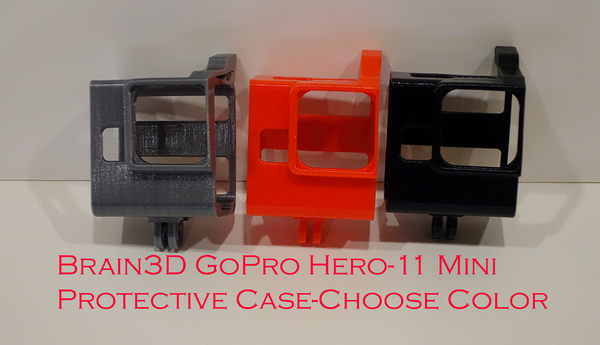 Brain3D Protective Case for GoPro Hero 11 Mini