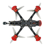 HGLRC Sector 5 V3 Freestyle FPV Racing Drone Caddx Ratel Version BNF (Crossfire Nano)