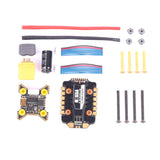 SKYSTARS F722HD 20X20 Flight Controller & KM55AMP ESC Stack