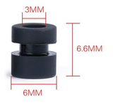 iFlight 20pcs M3 Rubber Damper Balls for FPV F4 F7 Flight Controller Soft Mount Shock Absorption Balls