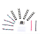 JHEMCU WS2812 LED STRIPS WITH MULTI-EFFECT CONTROL MODULE