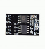 JHEMCU WS2812 LED STRIPS WITH MULTI-EFFECT CONTROL MODULE
