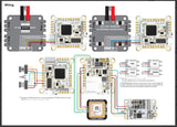 Lux F7 FC and HGLRC Dinoshot 60-amp 4 in 1 Super Combo