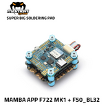 MAMBA F722 APP F50BL32 3-6S Flight Controller Stack