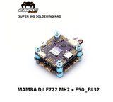 MAMBA DJI F722 MK2 50A 6S 32bit Flight Controller Stack