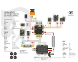MAMBA F405 MK2 F40 4-6S FLIGHT CONTROLLER STACK