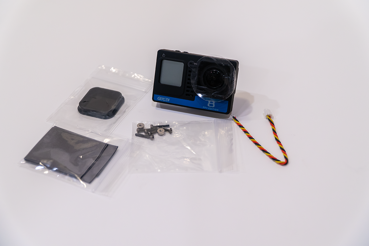 Naked GoPro Hero-8 Black Cinema 4K Camera (Full Camera!) , Naked