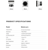 Caddx Nebula Pro Digital HD FPV Camera (Black)