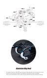 DIATONE ROMA F5 5 INCH FREESTYLE FRAME KIT