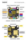 SpeedyBee F405 V3 BLS 50A 30x30 FC&ESC Stack