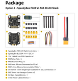 SpeedyBee F405 V3 BLS 50A 30x30 FC&ESC Stack
