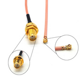 IPEX to SMA Female with low loss RG-178 Cable (10CM) Pigtail