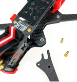 HGLRC Sector5 V3 HD Freestyle Frame Kit