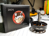 Stan FPV 2604 1111kv 8s Rated BLACK'D OUT Pro Motor - (for 8s 5", 6s 7"!!)