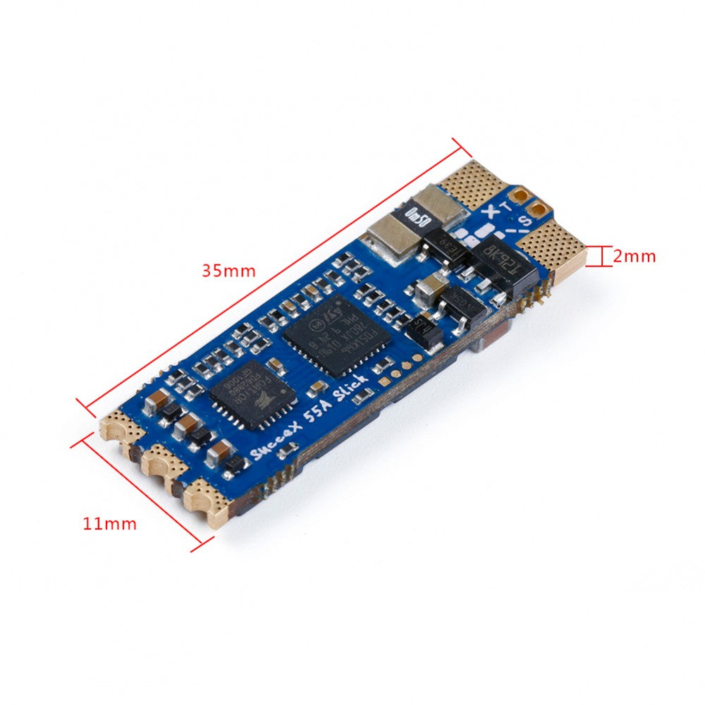 iFlight SucceX 55A Slick 2-6S BLHeli_32 Dshot600 ESC – AddictiveRC