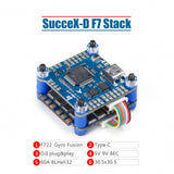 iFlight SucceX-D F7 V2.1 Stack (F7+60A ESC)