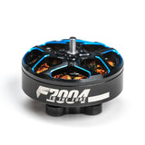 T-MOTOR F2004 KV1700 BLACK AND BLUE