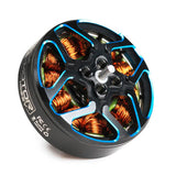 T-MOTOR F2004 KV1700 BLACK AND BLUE