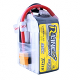 Tattu R-Line 22.2V 1800mah 6S 95C FPV Lipo Battery with XT60 Plug