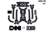 Team BlackSheep Source Two Version 0.1 FPV Racing Frame Kit