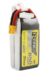 Tattu R-Line 650mAh 14.8V 95C 4S1P Lipo Battery Pack with XT30 Plug