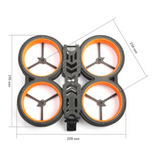 Diatone MXC Taycan 3" Cinewhoop Frame